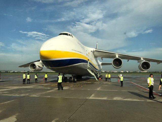 Aircraft Chartering with Antonov 124
